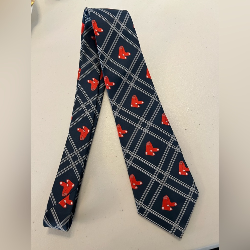 Boston Red Sox necktie